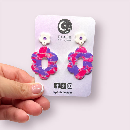 Purple/Pink Marble